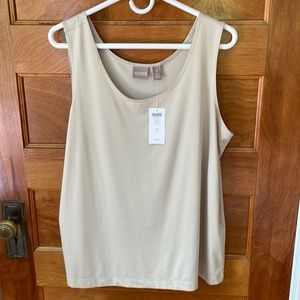 NWT Chico’s Basic Knit Tank